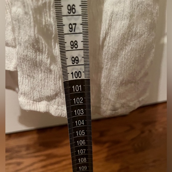 Forever 21 Women’s White Boho Maxi Dress - Picture 7 of 8